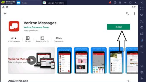 verizon messages app download